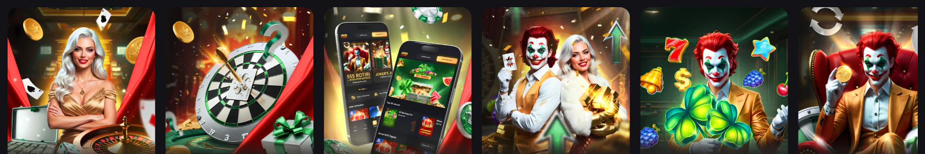 Oferta de bienvenida de Jocker Casino para jugadores de casino y apuestas deportivas